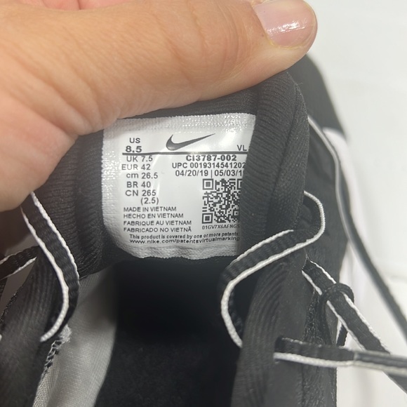 Men’s Nike running shoes, size 8 1/2 - Picture 3 of 4